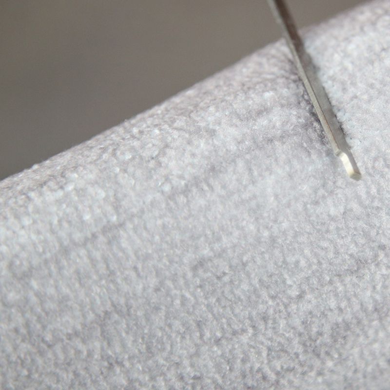 Light Grey Graphic Rug Blending Modern Indoor Rug Non-Slip Backing Rug for Living Room