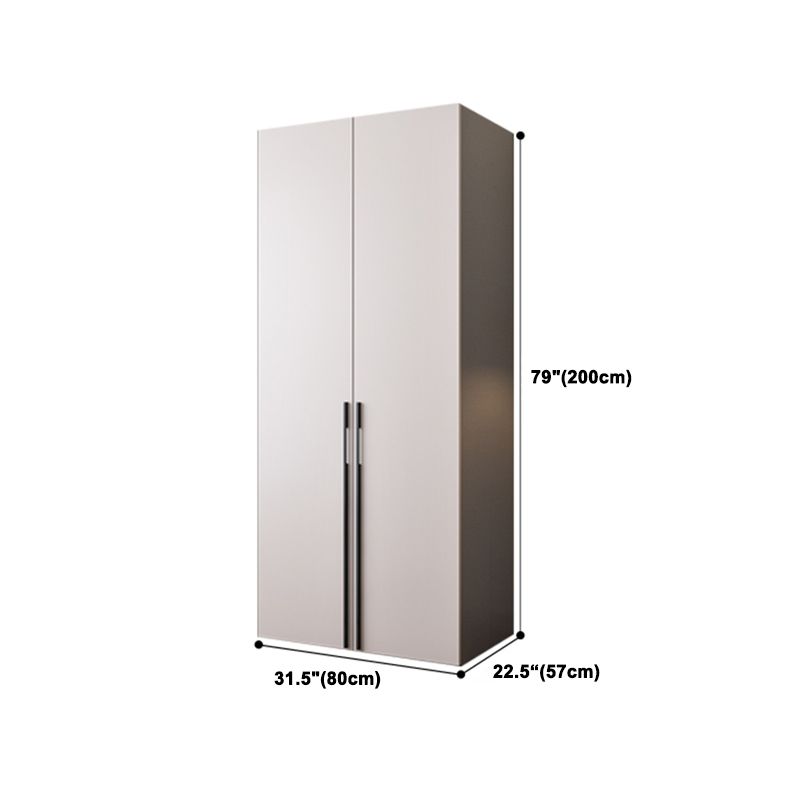 Contemporary Wooden Wardrobe Soft Close Door Wardrobe Closet