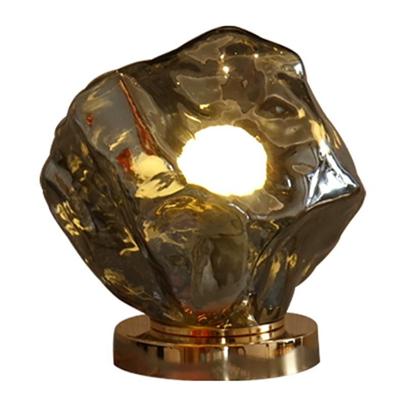 Modern Desk Lamp Glass Table Lighting Fixture for Study Bedroom Sitting Room