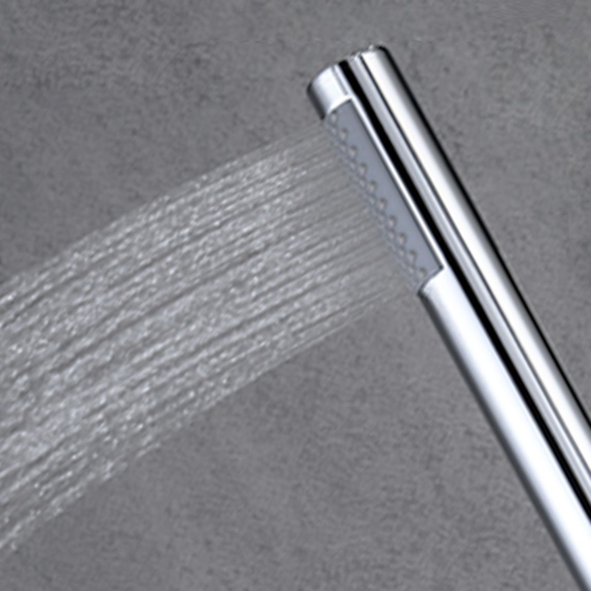 Floor Mounted Bronzel Freestanding Tub Filler Single Handle Freestanding Faucet with Hose