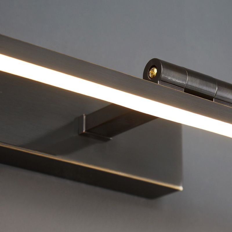 Metal Linear Vanity Lights Modern 1-Light Vanity Lighting for Bathroom