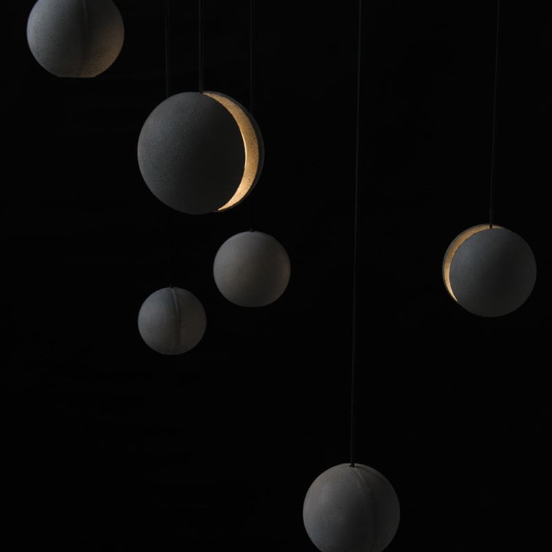 Modern Pendant Light Sferical Shape Appeding Light Freepurs per soggiorno