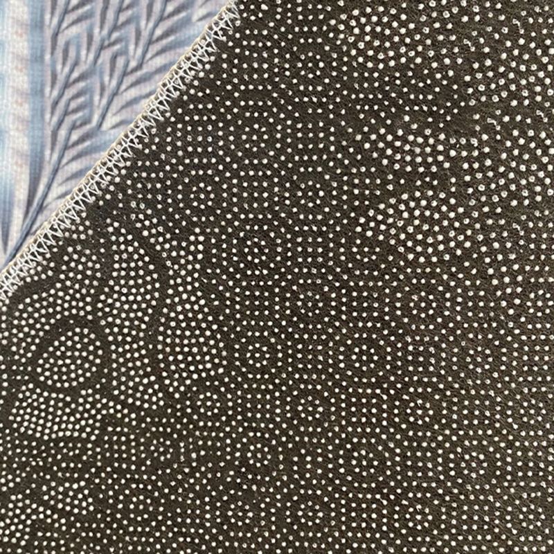 Game Controller Pattern Carpet Polyester Area Rug Stain Resistant Rug for Home Decoration