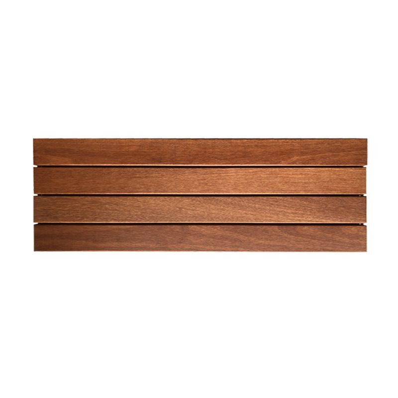 Solid Wood Flooring Traditional Style Waterproof Rectangle Wood Flooring