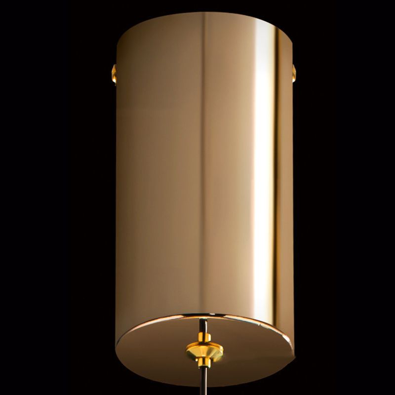 2 luces colgante geométrico colgante de estilo moderno metal iluminación