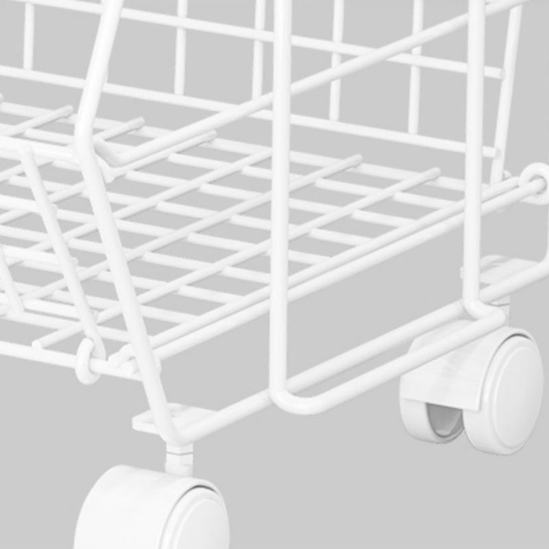 Standard Closed Back Bookcase Metal Industrial Bookshelf with Shelves