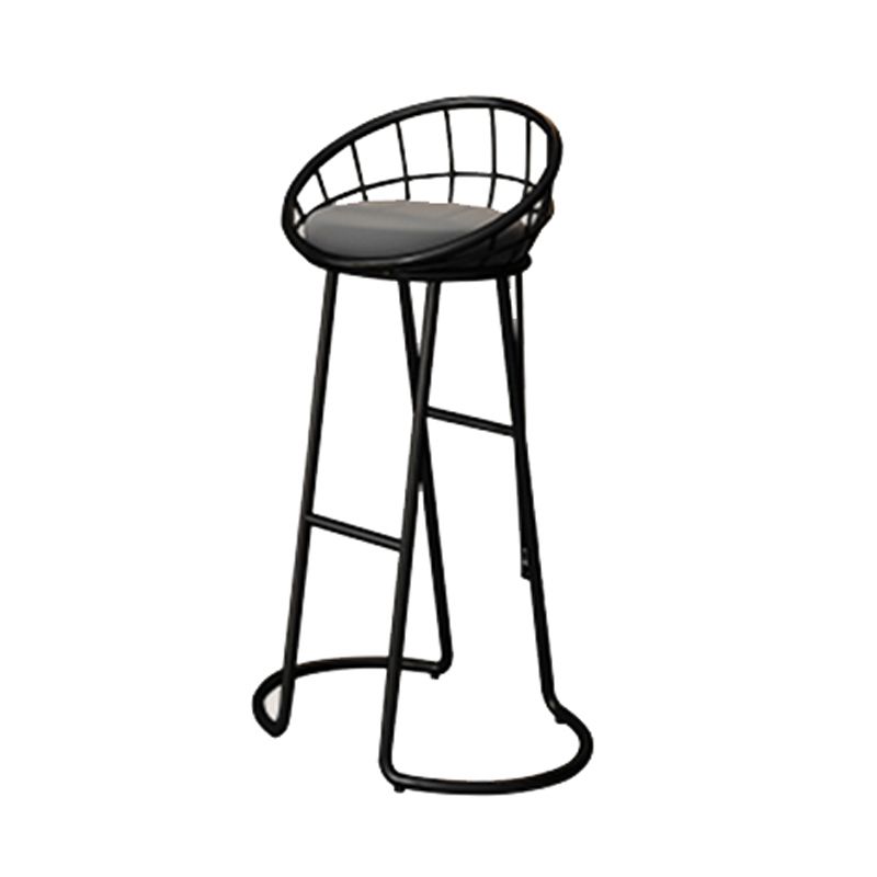 Brown Bar Pub Table Set 2/3 Pcs Wood and Metal Bar Table and Stools