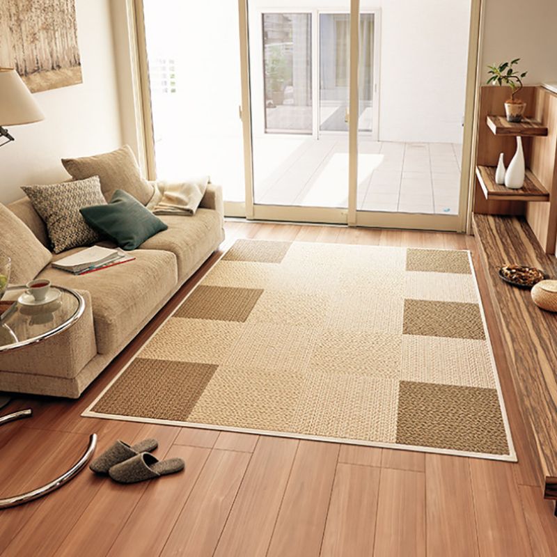 Home Indoor Carpet Tiles Solid Color Square Stain Resistant Carpet Tiles