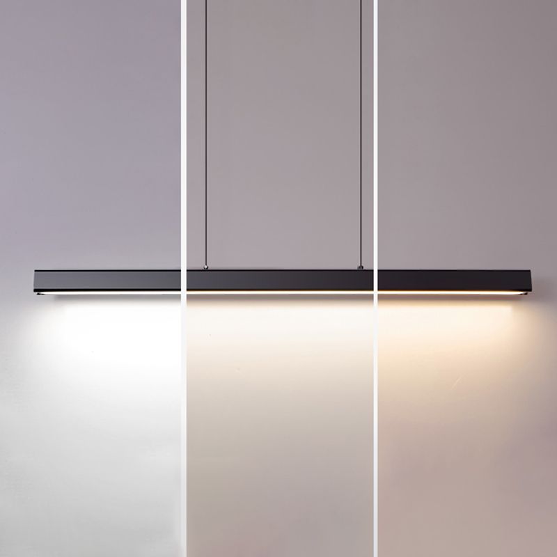 Estilo minimalista moderno Flexión de iluminación de aleación de aluminio LED Light Light Light Light