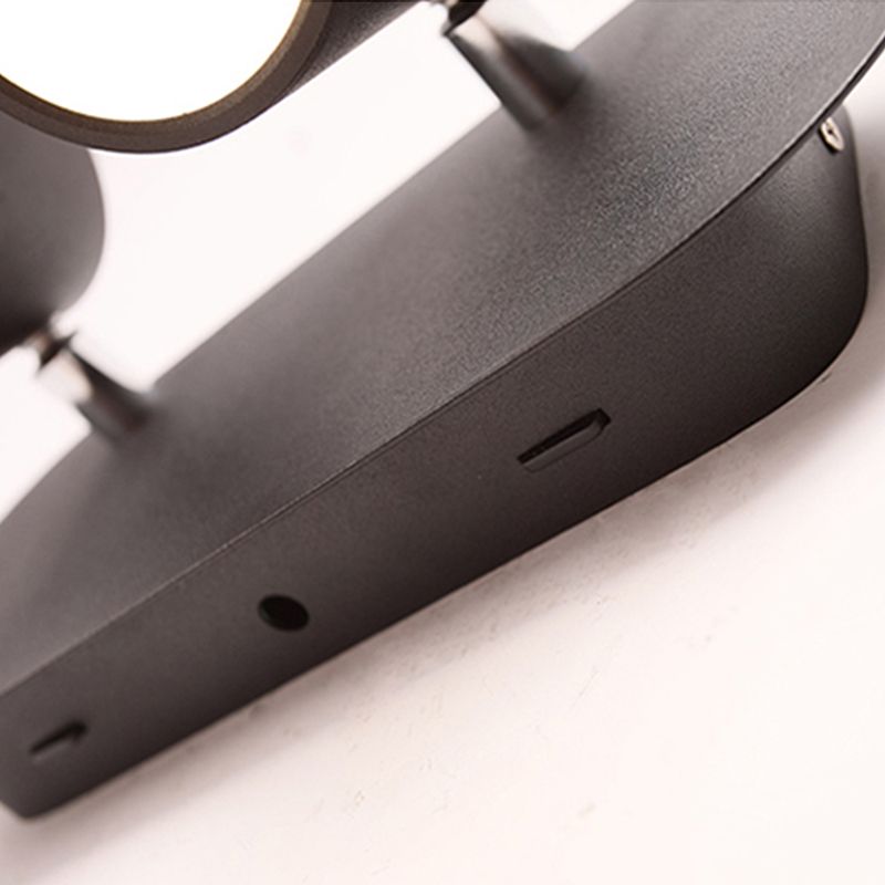 Metall Halbzylinder-Lesen Wandbeleuchtung moderne 2-leuchter Wandmontageleuchte