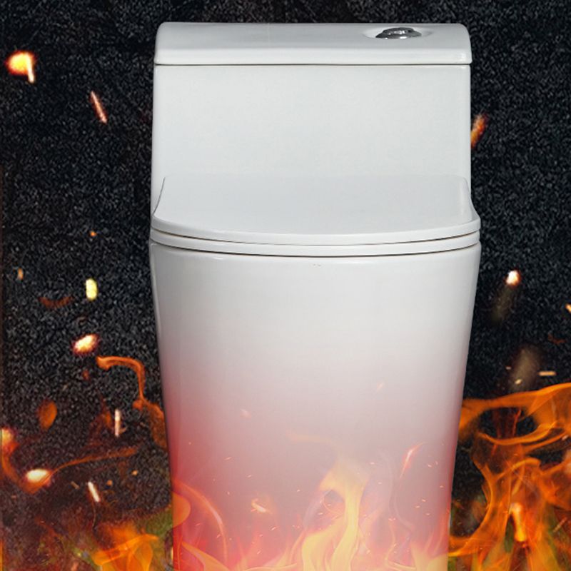 Modern 1-Piece Flush Toilet Floor Mount Urine Toilet for Washroom