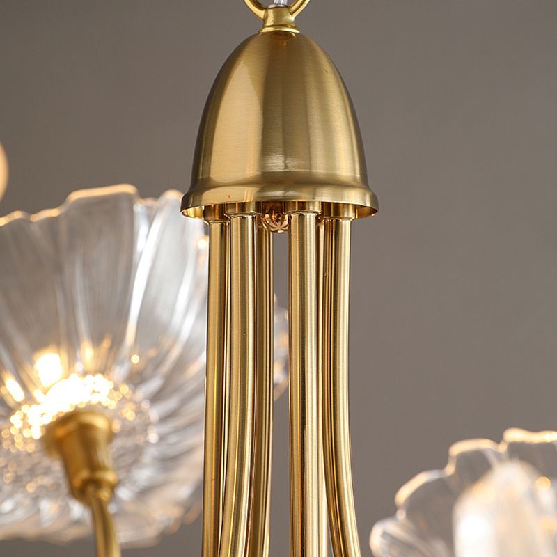 Contemporary Chandelier Simplicity Hanging Lighting Fixture for Sitting Room