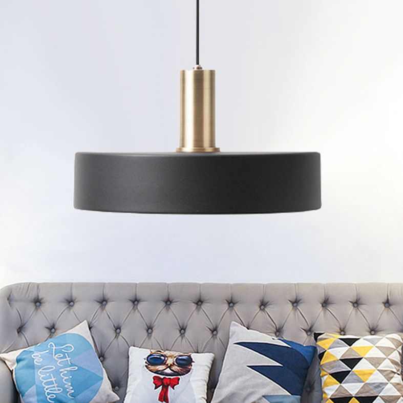 Postmodern Metal Hanging Light Pendant Light 1 Head Hanging Light for Dinning Room