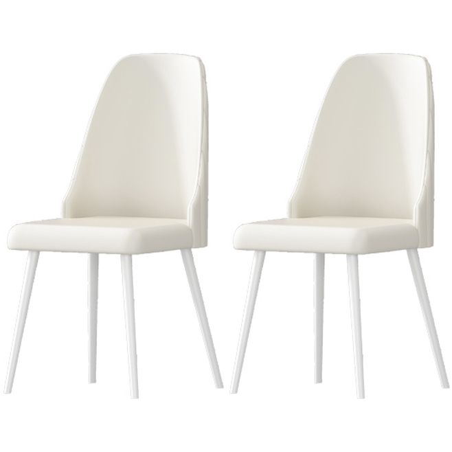 Modern 1/2/5/7 Pieces Rectangle Dining Set Sintered Stone Top Table with Leather Chairs