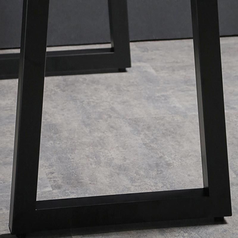 Modern Bar Table Set 1/2/3 Pcs Solid Wood Bar Table with Upholstered Bar Stools