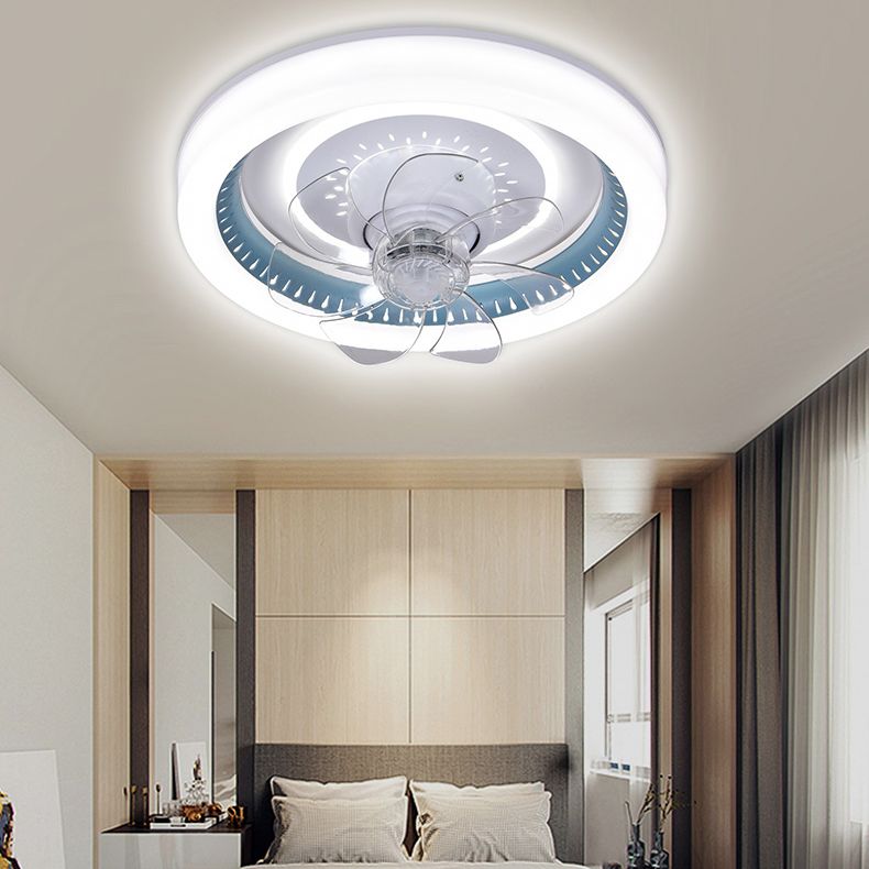 Modern Style Ceiling Fan Lighting Metal Multi Light Ceiling Fan Lighting for Living Room