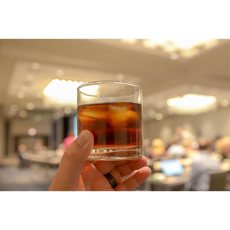 Contemporary Wine Wall Mural Moisture Resistant Photography Style for Bar Shop