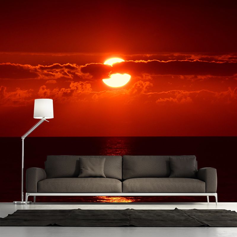 Photography Wall Mural Wallpaper Beautiful Sky Sitting Room Wall Mural