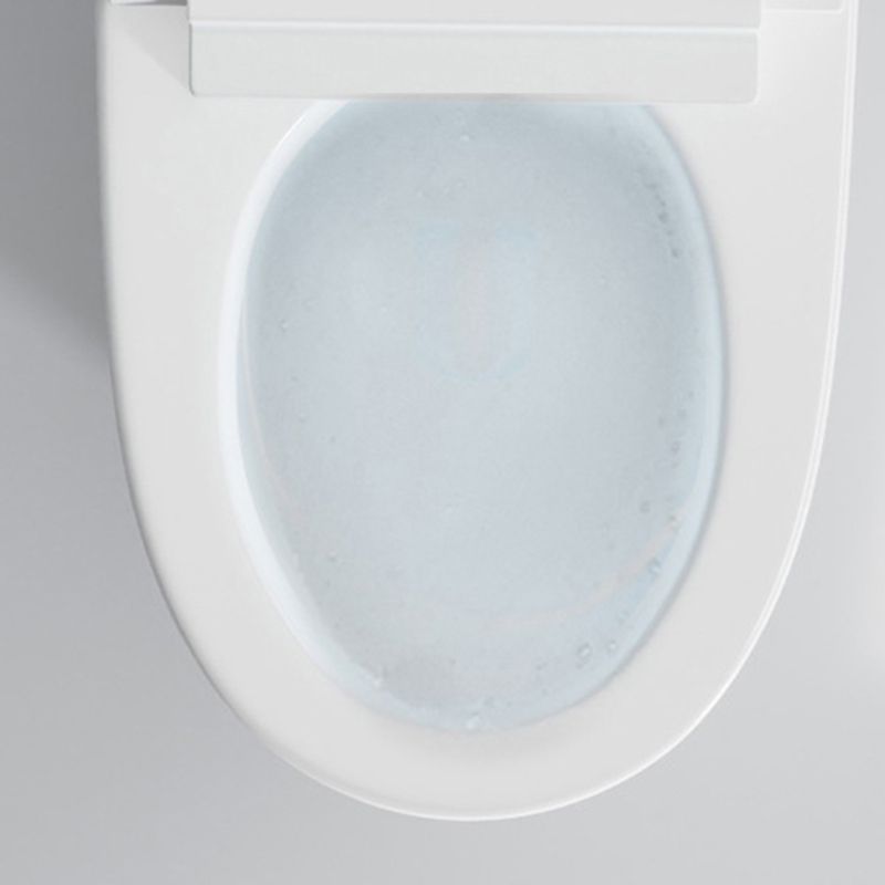 Contemporary Ceramic Flush Toilet Seat Included Urine Toilet for Bathroom