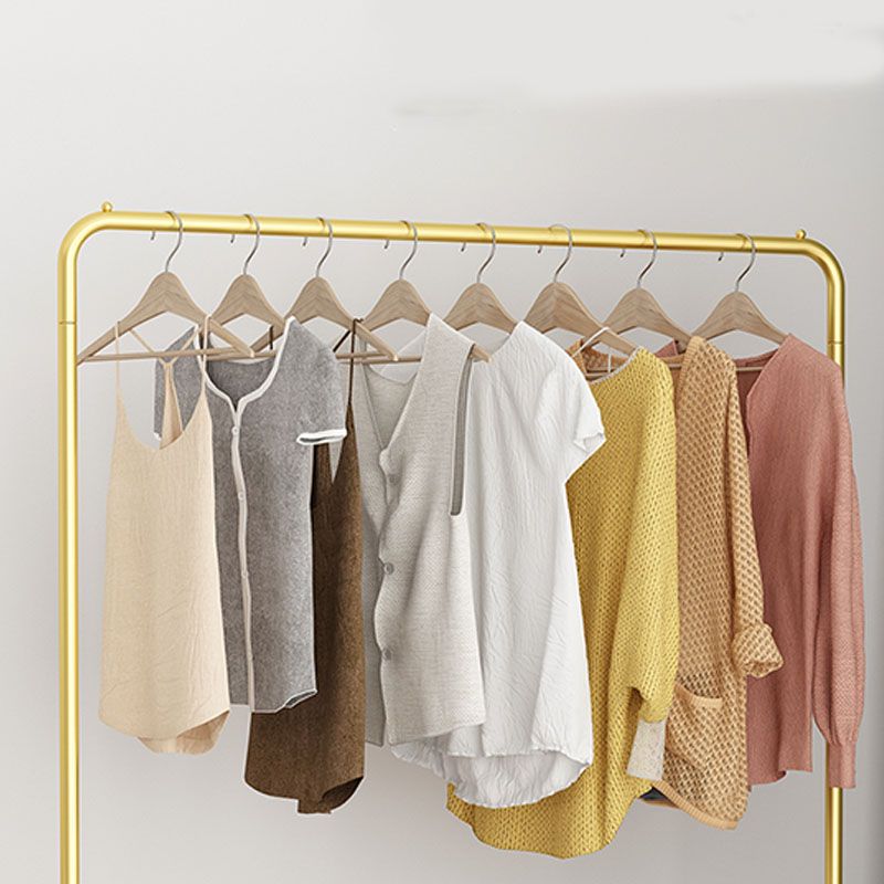 Contemporary Metal Clothes Simple Coat Rack Bedroom Coat Rack