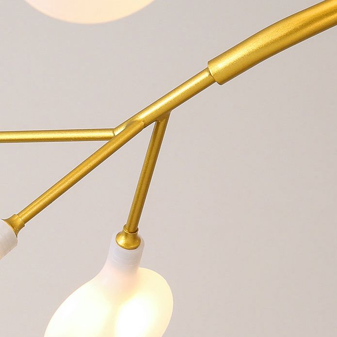 Firefly Chandelier Pendant Light Modern Style Hanging Lamp For Living Room