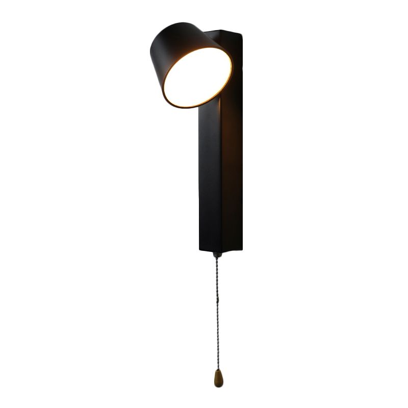 Modern 1-Light Reading Wall Sconce  Adjustable Wall Mounted Light for Bedroom