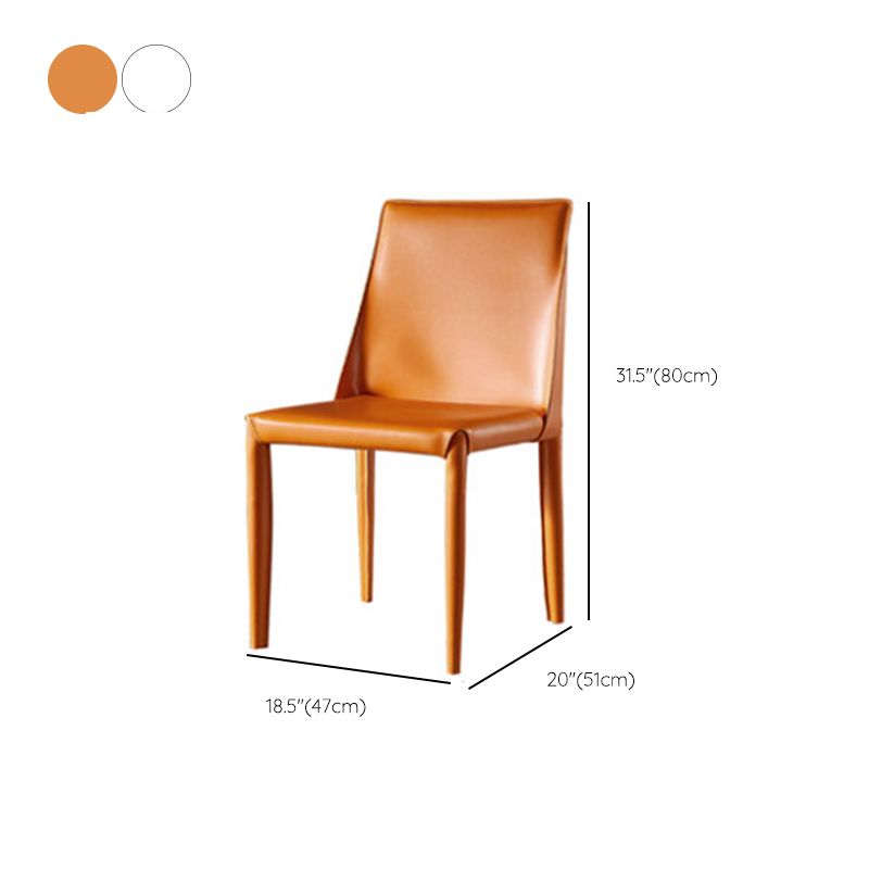 Modern Dining Table Set 1/4/5/7 Pcs Sintered Stone Top Dining Table with Armless Chairs