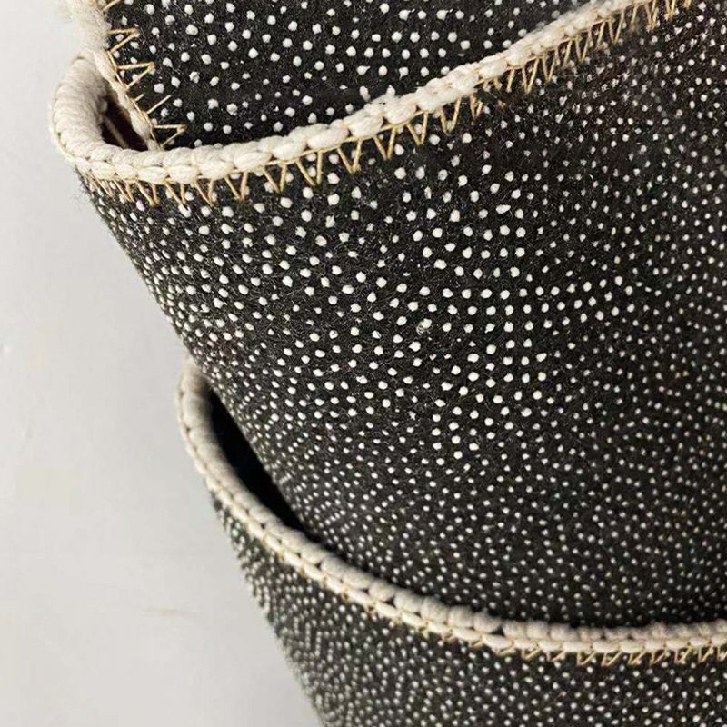 Simple Multicolor Nordic Rug Polyester Expressionism Pattern Area Rug Non-Slip Backing Carpet for Living Room