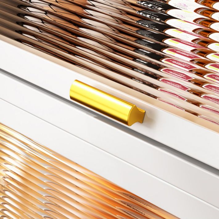 Standard Metal Industrial Bookcase Closed Back Bookshelf with Cabinets