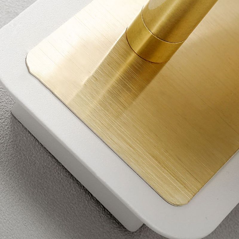 1 Light Cylindrical Wall Sconce Modern Style Metal Wall Lighting for Bathroom
