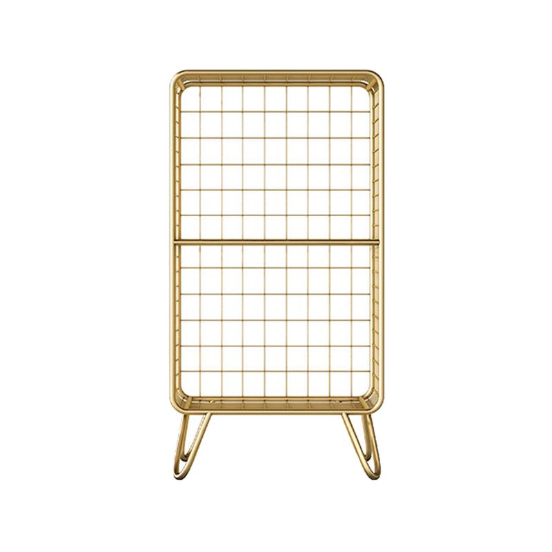 Urban Shelf Bookcase Closed Back Vertical Metal Bookshelf for Living Room