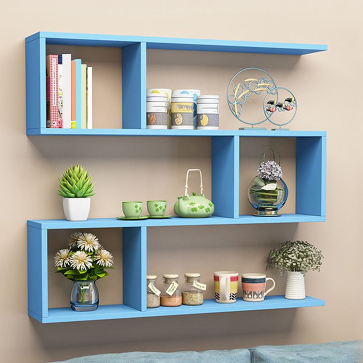 Floating Shelf Bookcase Engineered Wood Book Shelf for Study Room
