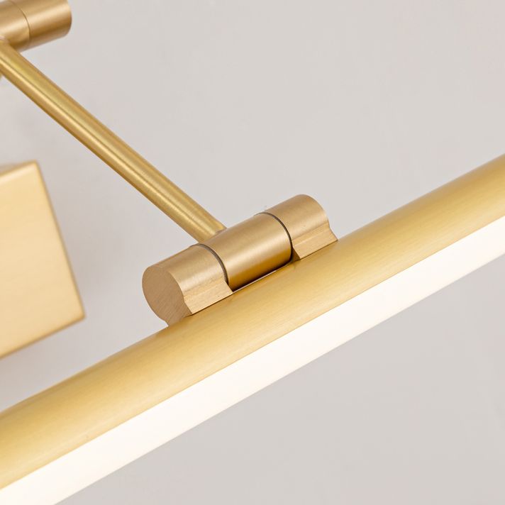 Luce stravagante in stile stravagante luce vanità lineare luce rame vanità