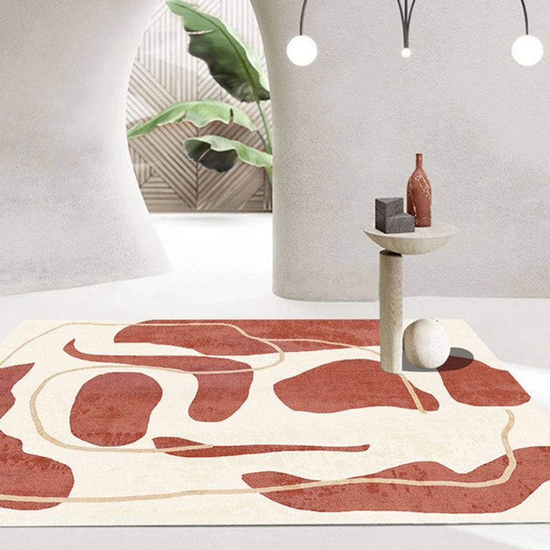 Nordic Style Rug Polyester Non-Slip Area Rug for Home Decoration