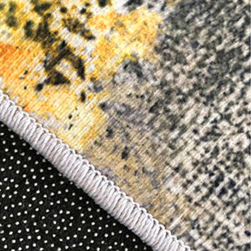 Comfort Graphic Printed Area Rug Modern Aesthetic Adult Carpet Polyester Stain Resistant Carpet for Home Decor