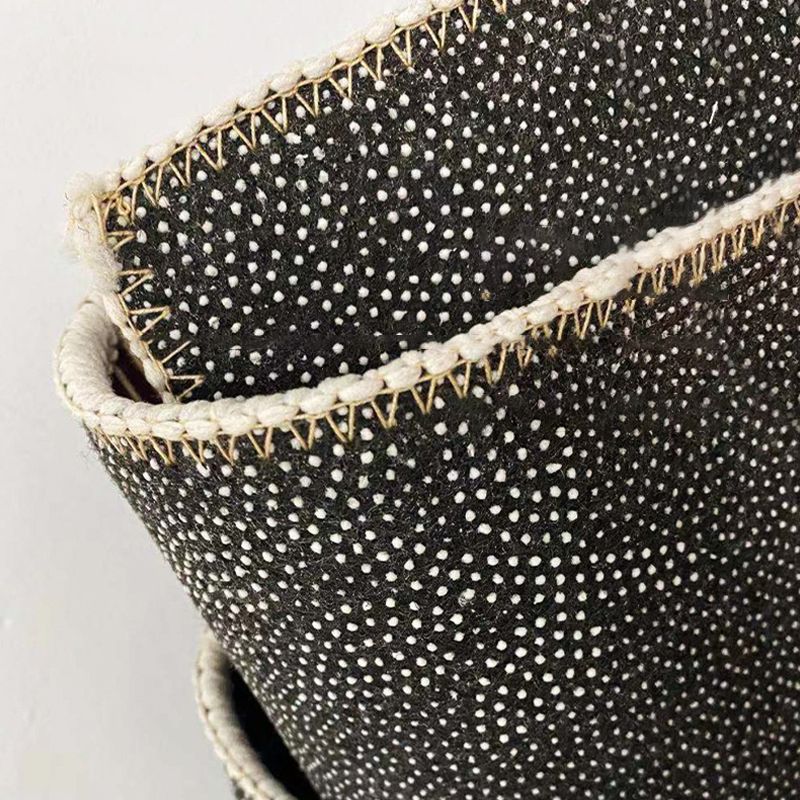 Alfombra de poliéster de alfombra marina moderna alfombra gráfica sin deslizamiento para el salón