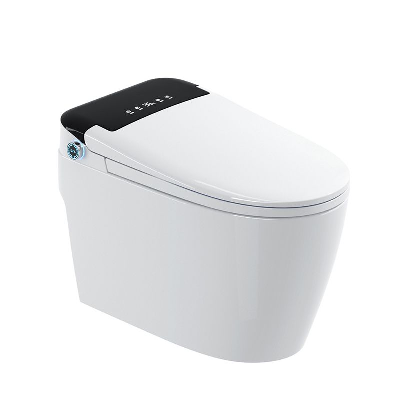 Modern ABS Toilet Bowl One Piece Toilet Floor Mounted Toilet
