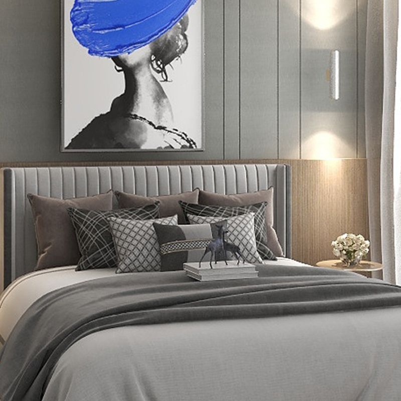 Medio cilindro forma de pared de metal estilo moderno 2 luces luz de montaje de pared