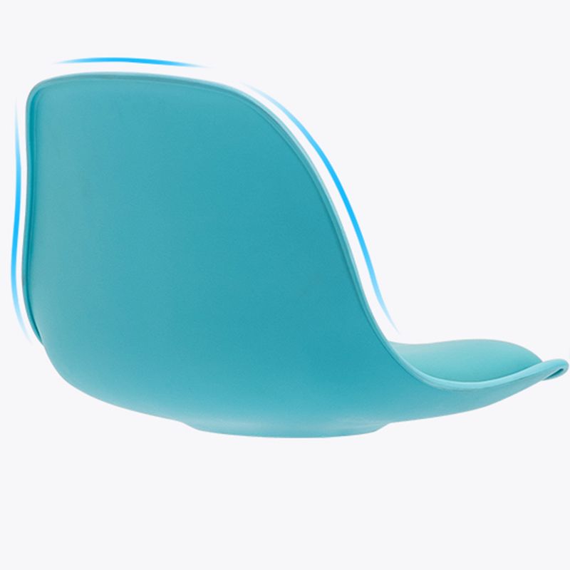 Taburete de bar de estilo escandinavo con taburete de mostrador de asiento de cuero para barra de cocina