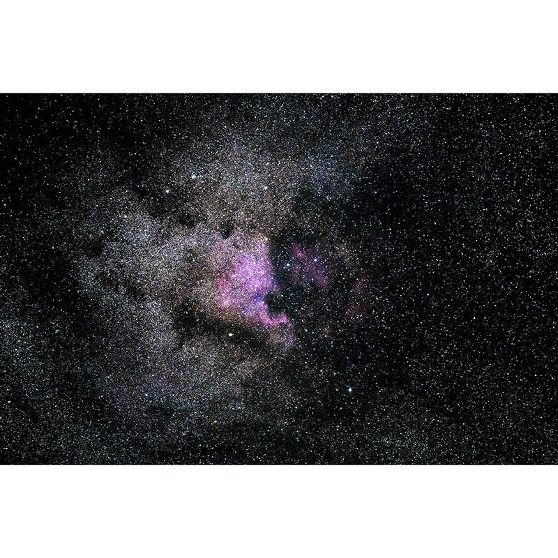 Mysterious Universe Mural Wallpaper Contemporary Wall Covering for Home Decor