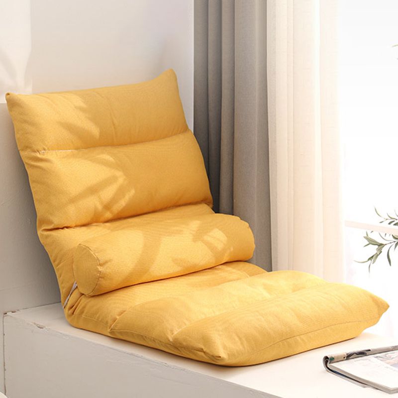 Fabric Slipper Convertible  Chair 39.3" L x 21.6" W x 21.6" H Chair for Bedroom