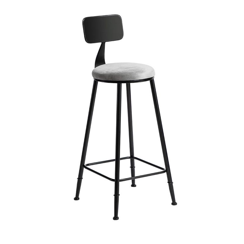 1/2/3 Pieces Industrial Gray Stone Top Bar Table Set Counter Table with  Stools