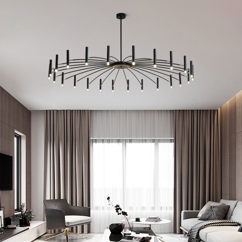 Simplicity Chandelier Light Fixture Sputnik Chandelier Pendant Light for Living Room