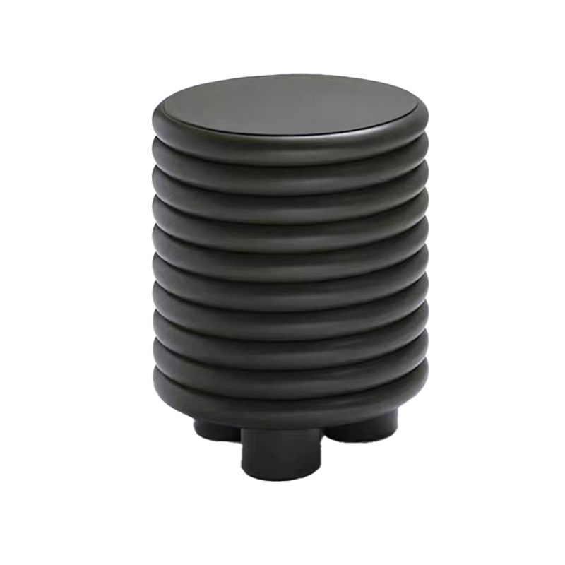 3 Legs Coffee Cocktail Table with Round Plastic Top  Contemporary