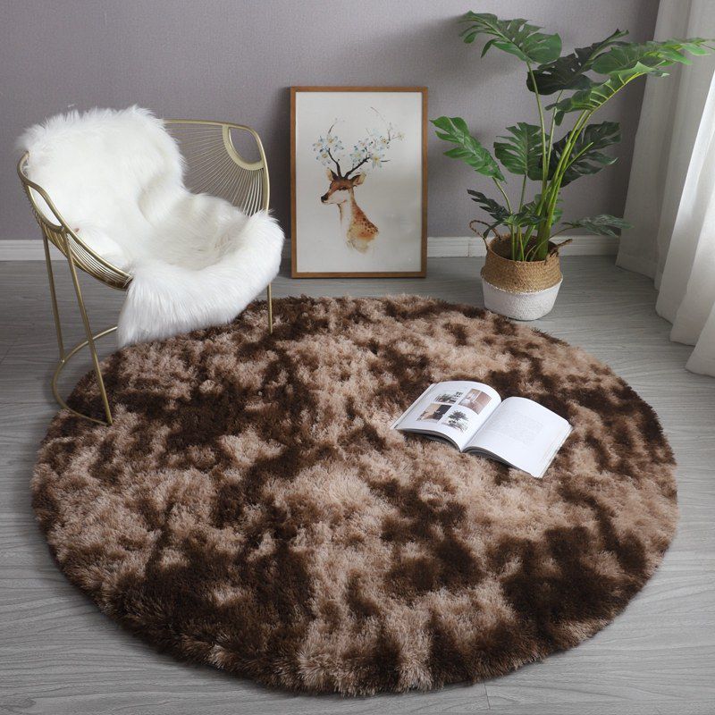 Modern Gradual Change Rug Blending Simple Rug Washable Rug for Home Decor