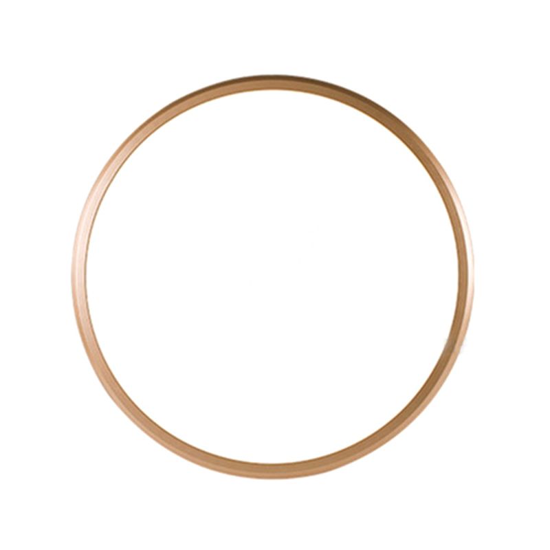 Simplicité Round Flush Mount Lamp for Living Room Modern Style LED Ceiling Light