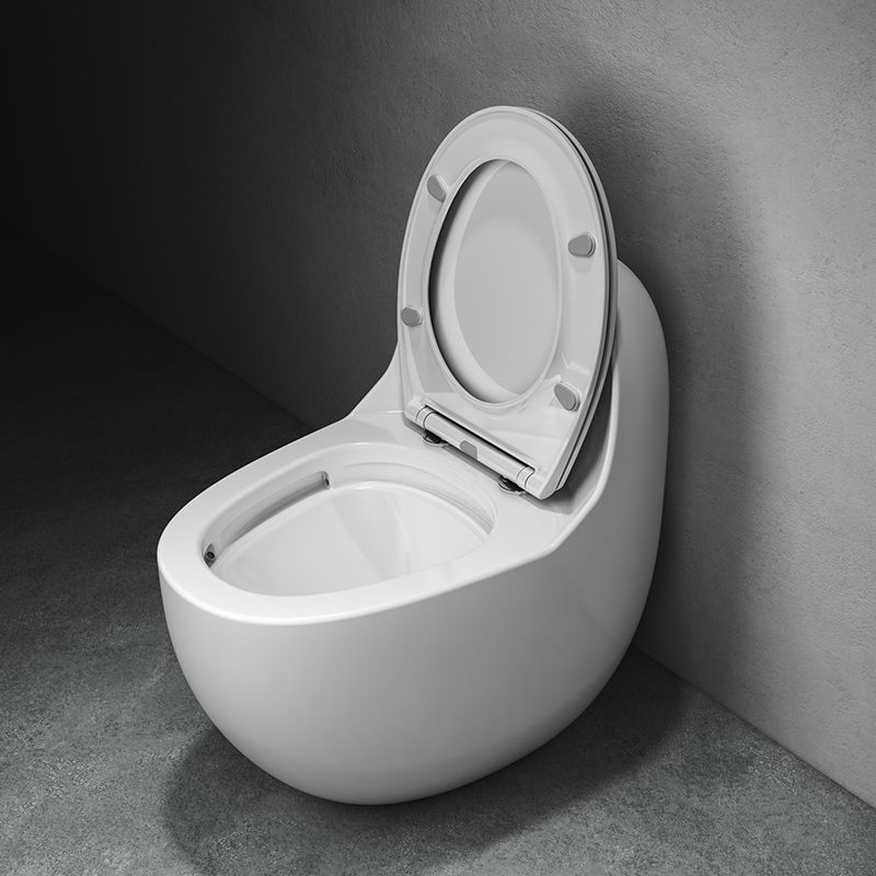 Floor Mounted Siphon Jet Urine Toilet One Piece Toilet Modern Toilet