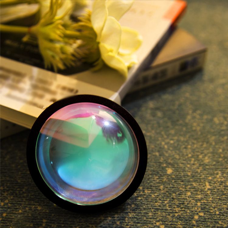 Moderne stijl Ronde gevormde LED-wandlamp metalen 1-licht wandverlichtingsideeën