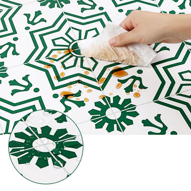 Low Gloss Vinyl Flooring Peel and Stick Square Edge Vinyl Flooring