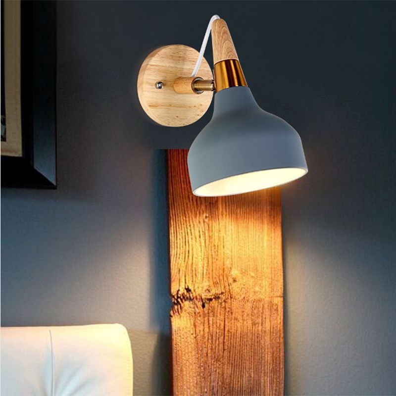 Minimalisme moderne nordique de style caractéristique de style murs de mur pour la chambre d'étude